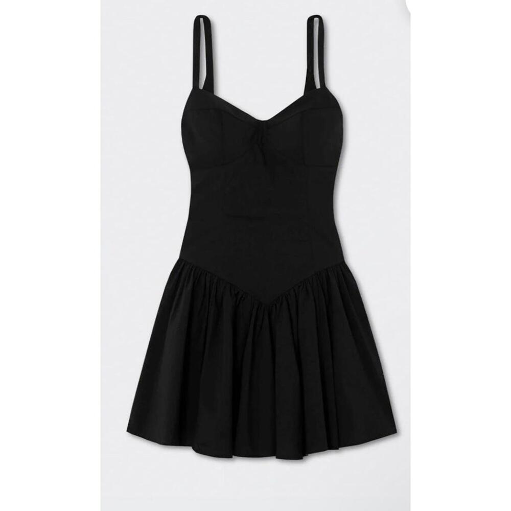 Caroline Constas Size Medium Orella Mini Dress - MSRP $395